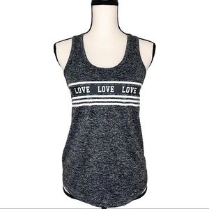 LOVE FIT BY REFLEX🏃🏽‍♀️Racerback Tank ~Size M
